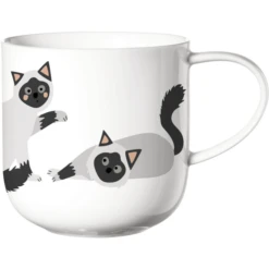 ASA Selection Mok Birma Wit Glanzend