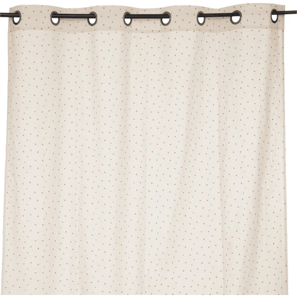 Atmosphera Kindergordijn 140 X 260 Cm Beige