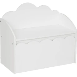 Atmosphera Kinderkistbank Nuage Wolk Wit