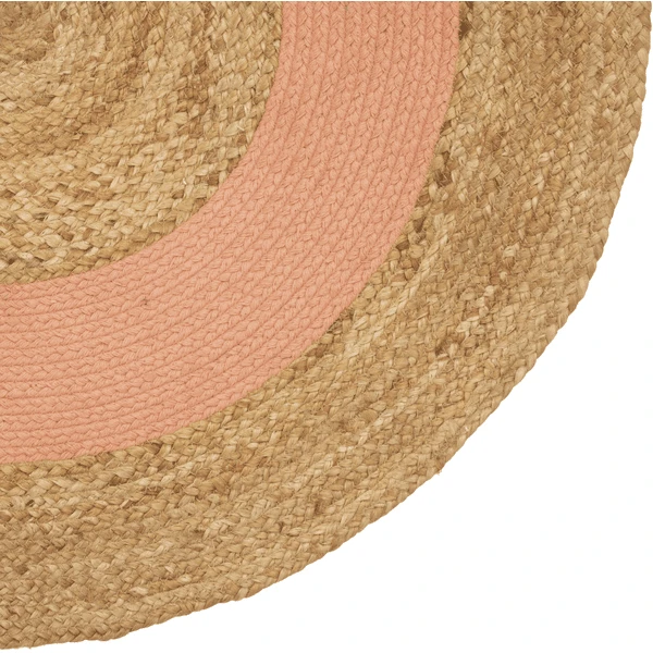 Atmosphera Kindertapijt Berlingot Terracotta Roze - Afbeelding 2