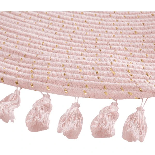 Atmosphera Kindertapijt Lulu Roze - Afbeelding 2