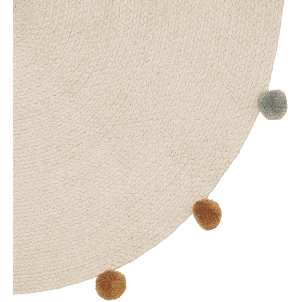 Atmosphera Kindertapijt Pompons - Afbeelding 2