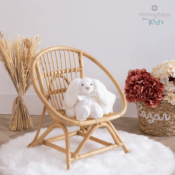 Atmosphera Rotan Fauteuil Léo - Afbeelding 3