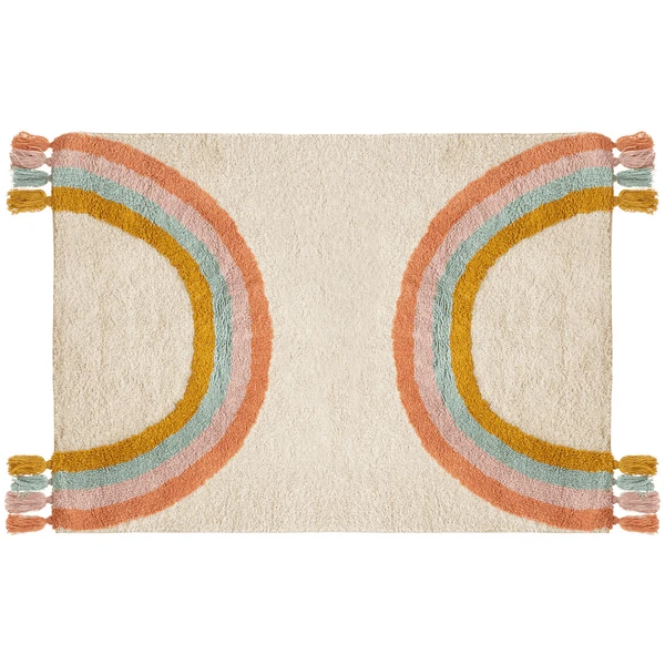 Atmosphera Tapijt Regenboog 150 X 100 Cm - Afbeelding 3