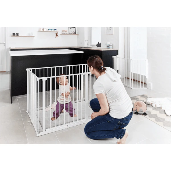 BabyDan Baby Dan Box Square Incl. Matras, Wit - Afbeelding 2