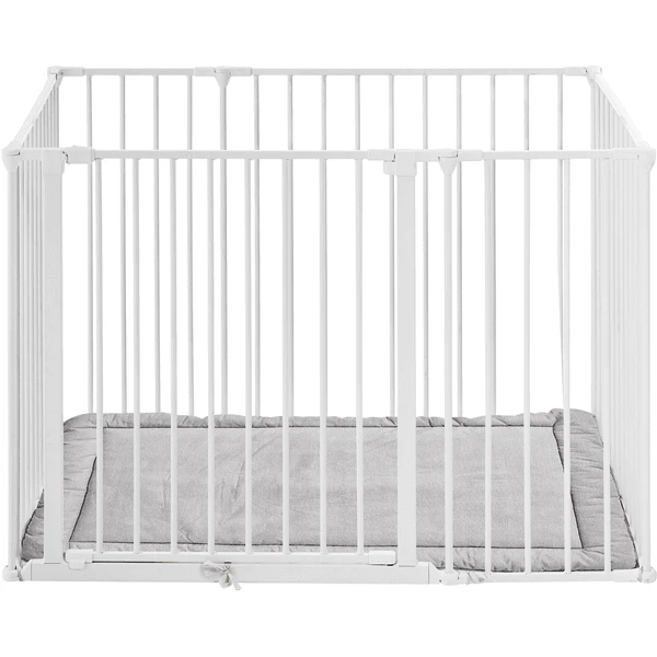 BabyDan Baby Dan Box Square Incl. Matras, Wit