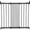 BabyDan Baby Dan Flexi Fit Metaal Deurhekje, Zwart
