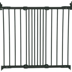 BabyDan Baby Dan Flexi Fit Metaal Deurhekje, Zwart