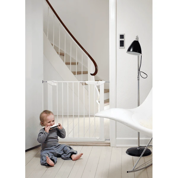 BabyDan Baby Dan Premier Hekje Wit, Inclusief 1 Verlengstuk - Afbeelding 4