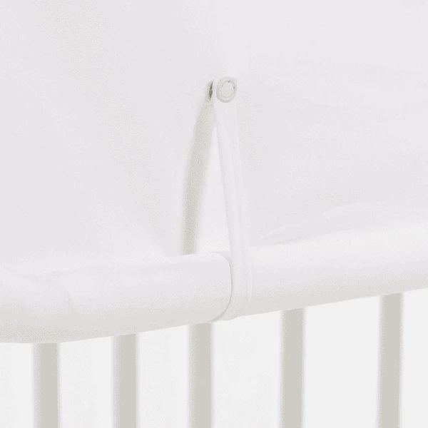 Babybay® Care Cover Geschikt Voor Model Maxi, Boxspring En Comfort Wit. - Afbeelding 4