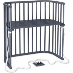 Babybay Co-sleeper Boxspring Grijs