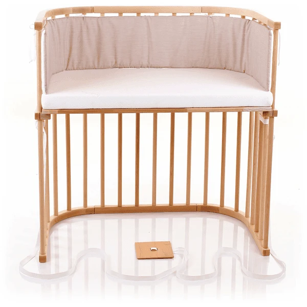 Babybay Co-sleeper Boxspring Natuur Gelakt - Afbeelding 4