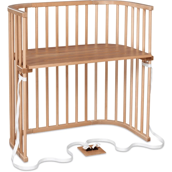 Babybay Co-sleeper Boxspring Natuur Gelakt