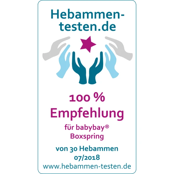 Babybay Co-sleeper Boxspring XXL Wit - Afbeelding 3