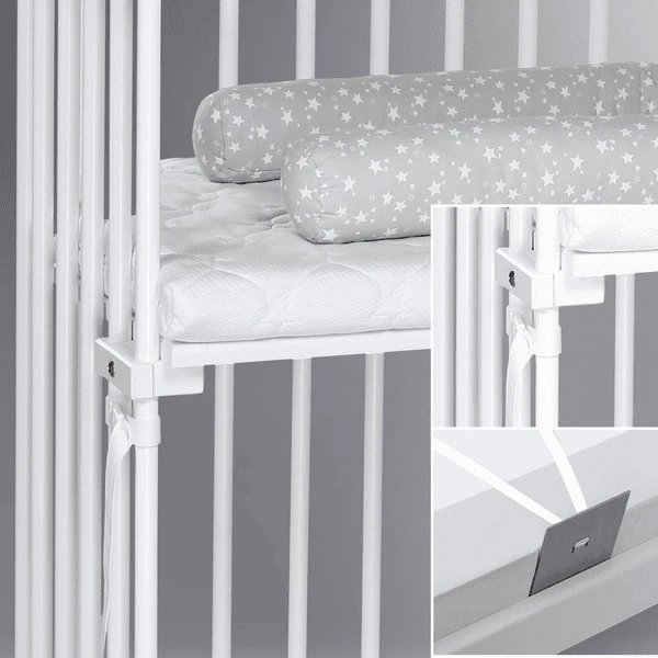 Babybay Co-sleeper Boxspring XXL Wit - Afbeelding 5