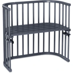 Babybay Co-sleeper Original Grijs Extra Geventileerd