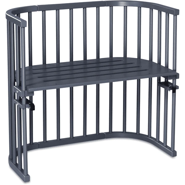 Babybay Co-sleeper Original Grijs Extra Geventileerd