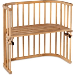 Babybay Co-sleeper Original Natuur Gëolied Extra Geventileerd