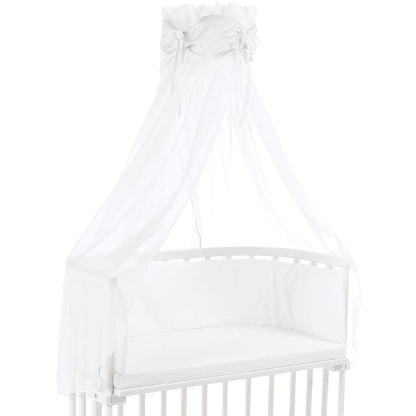 Babybay Hemeltje Sterren Glitter Mint