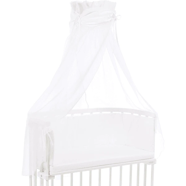 Babybay Hemeltje Wit/wit 200 X 135 Cm - Afbeelding 2