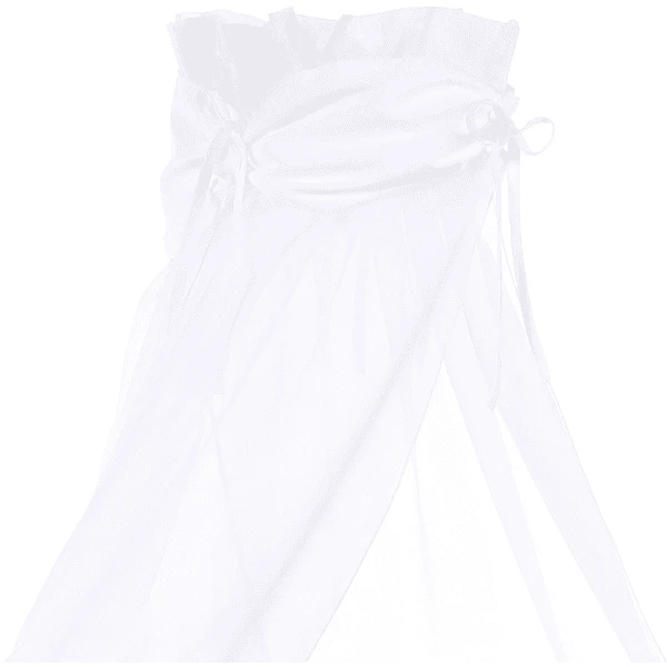 Babybay Hemeltje Wit/wit 200 X 135 Cm