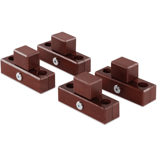 Babybay ® Koppelbekken Voor Box Geschikt Voor Model Original , Midi, Maxi En Boxspring Donkerbruin Gelakt - Afbeelding 3