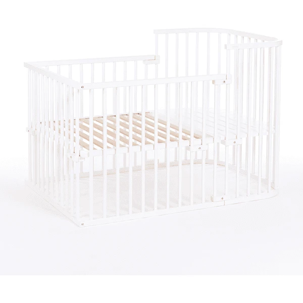 Babybay ® Ledikantombouwset Geschikt Voor Maxi En Boxspring Model, Leigrijs Gelakt - Afbeelding 3