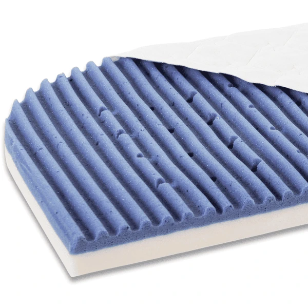 Babybay Matras Medicott AngelWave Voor Original Blauw - Afbeelding 5