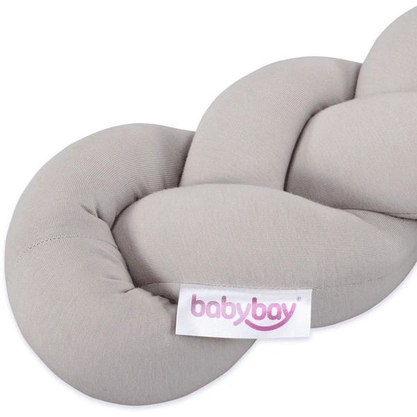 Babybay ® Nest Slang Gevlochten Beige / Alle Modellen - Afbeelding 4