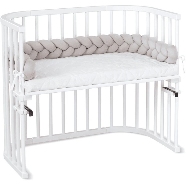 Babybay ® Nest Slang Gevlochten Beige / Alle Modellen - Afbeelding 5