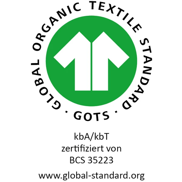 Babybest® Beddengoed Schlaf Schön GOTS Lichtblauw 100 X 135 Cm - Afbeelding 2