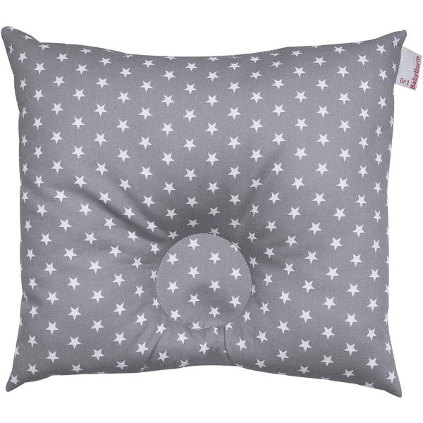 BabyDorm® Preventief Kussen EasyDorm Jonna Grijs Met Witte Sterretjes - Afbeelding 4