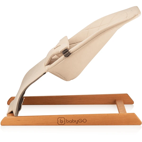 BabyGO Babyzaag Skippy Beige - Afbeelding 2