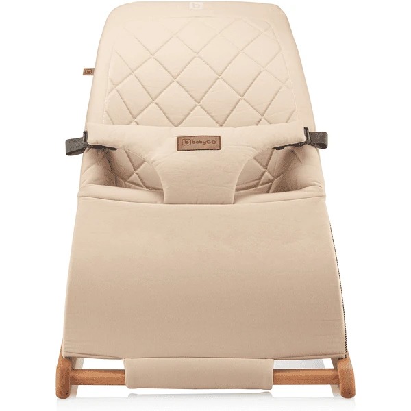 BabyGO Babyzaag Skippy Beige - Afbeelding 3