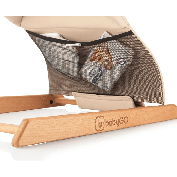 BabyGO Babyzaag Skippy Beige - Afbeelding 4