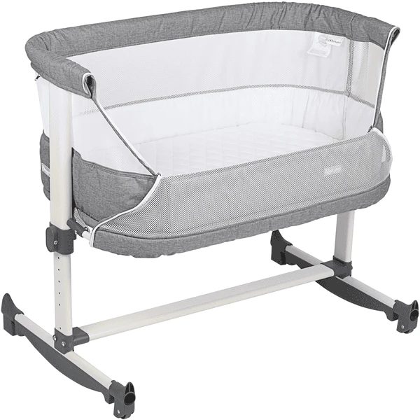 BabyGO Co-sleeper Vivaldi Grey - Afbeelding 2
