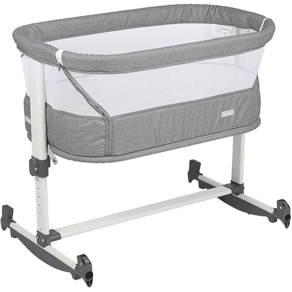 BabyGO Co-sleeper Vivaldi Grey - Afbeelding 4