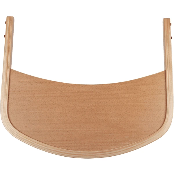 BabyGO Kinderstoel Tafel Voor Familie En Familie XL Natuur - Afbeelding 2