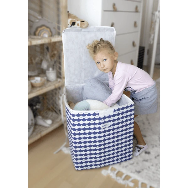 BabyGO - Opbergdoos Blauw - Afbeelding 2