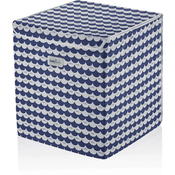 BabyGO - Opbergdoos Blauw