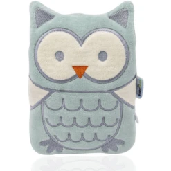 BabyJem Kersenpitkussen Uil, Mint