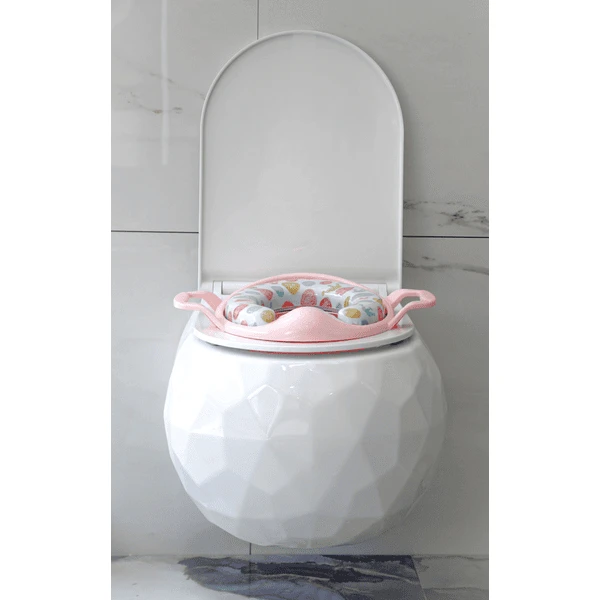 BabyJem Toilettrainer, Roze - Afbeelding 2