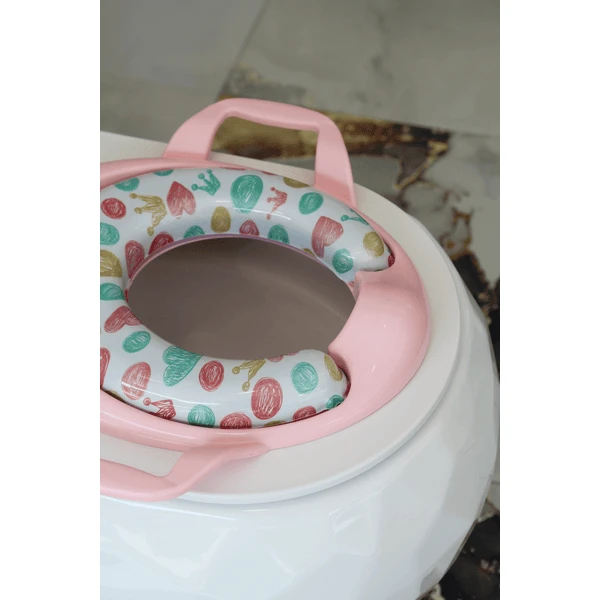 BabyJem Toilettrainer, Roze - Afbeelding 4