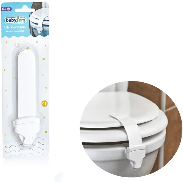 BabyJem Toiletvergrendeling