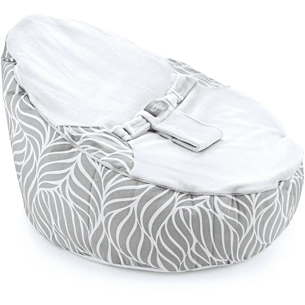 BabyJem Universal Zitzak Grey - Afbeelding 2