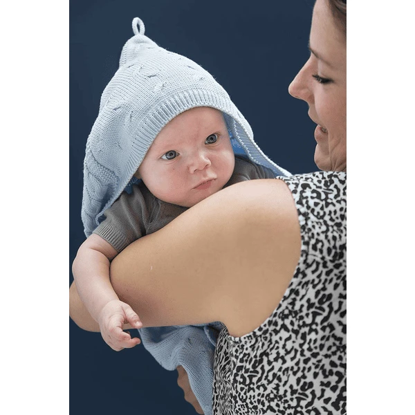 Baby's Only Dekbedovertrek Kabelbeige 75x75 Cm - Afbeelding 2