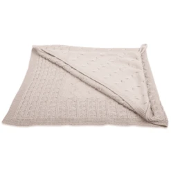 Baby's Only Dekbedovertrek Kabelbeige 75x75 Cm