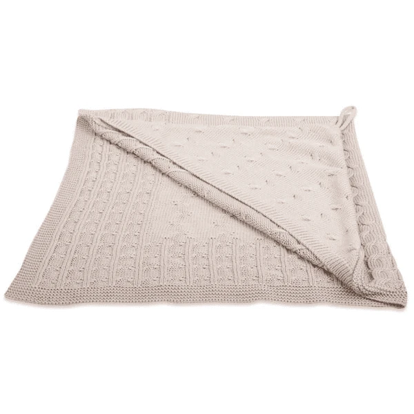 Baby's Only Dekbedovertrek Kabelbeige 75x75 Cm - Afbeelding 5