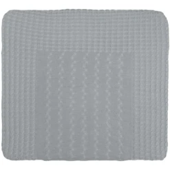 Baby's Only Verzorgingskussenhoes Kabel Grijs 75x85 Cm