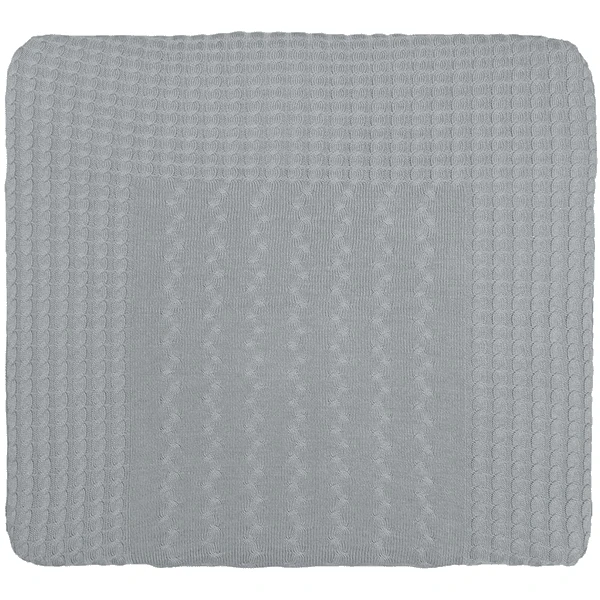 Baby's Only Verzorgingskussenhoes Kabel Grijs 75x85 Cm